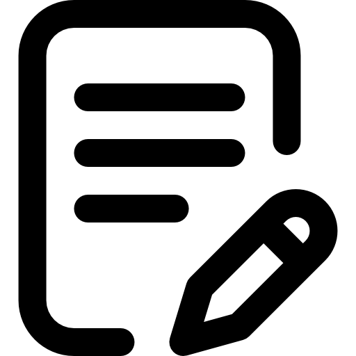 Fill form icon